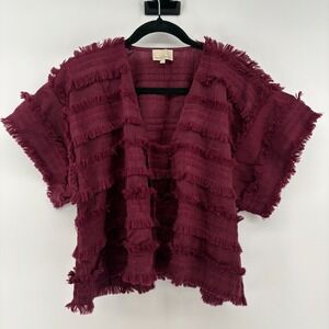 Where Mountains Meet Fringe Top S